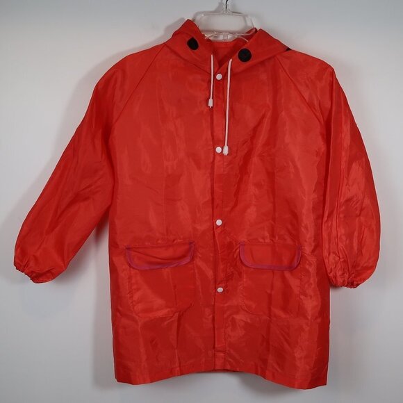 Cloud 9 Kid's Ladybug Raincoat 5-12Y Red - Picture 6 of 11